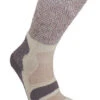 Bridgedale Womens Hike Lightweight Cotton Cool Sock Plum