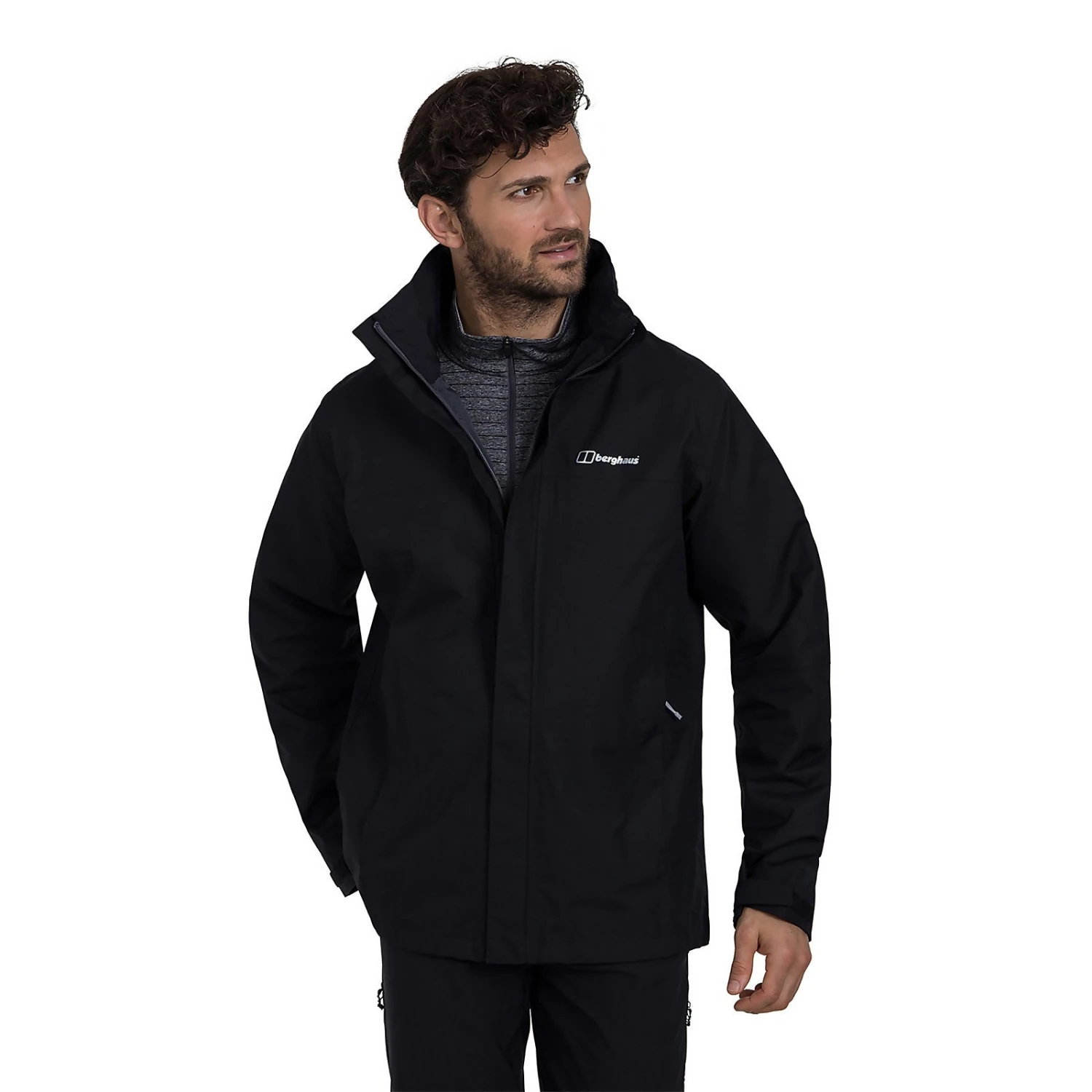 Berghaus Mens RG Alpha 2.0 Waterproof Jacket 1 Berghaus Mens RG Alpha 2.0 Waterproof Jacket