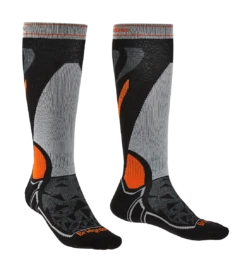 Bridgedale Mens Midweight Ski Sock.