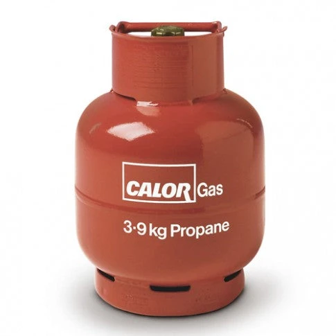 Calor 3.9Kg Propane Cylinder Refill. 1 Calor 3.9Kg Propane Cylinder Refill.