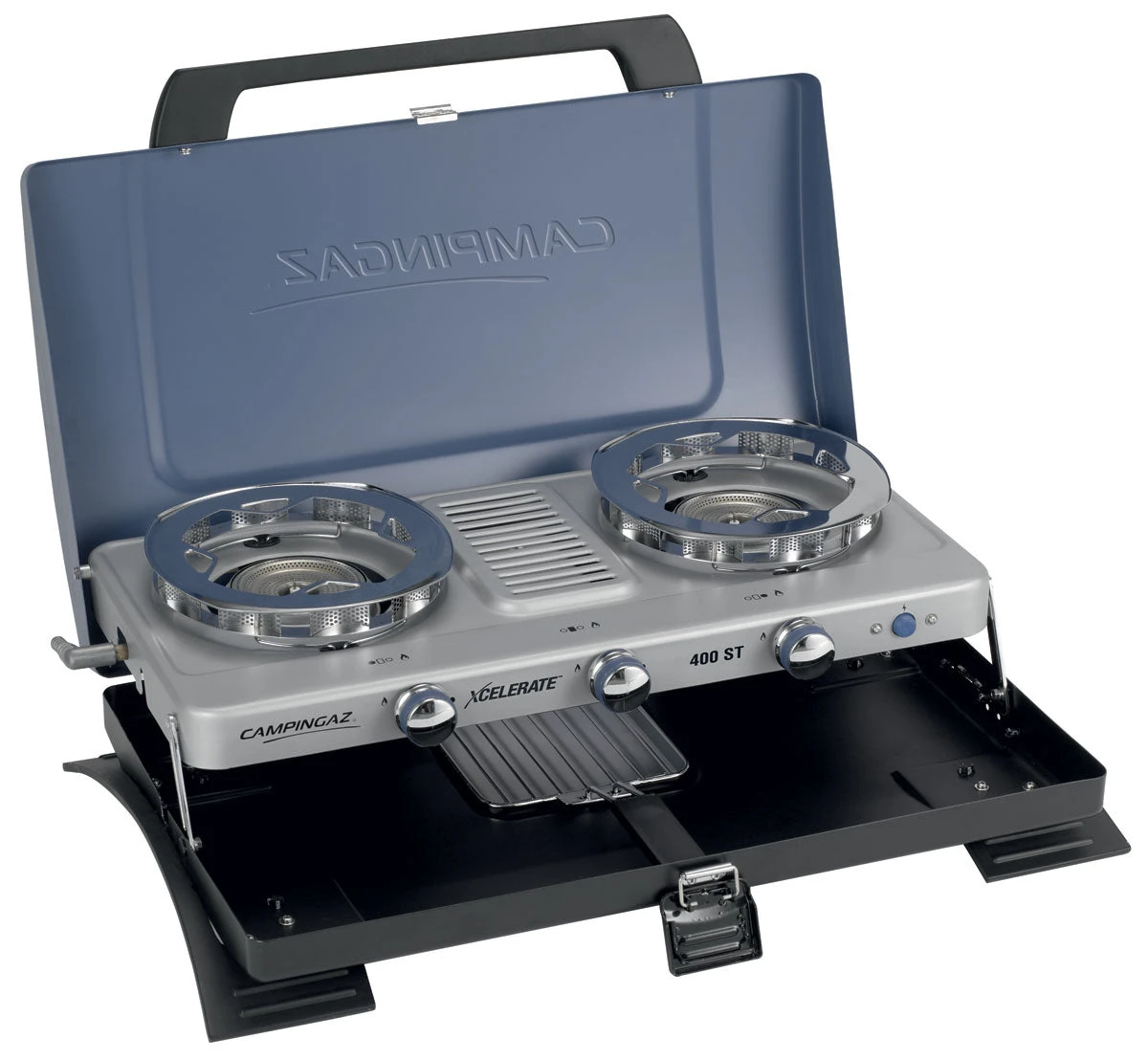 Campingaz 400-ST Double Burner Stove With Toaster 1 Campingaz 400-ST Double Burner Stove With Toaster