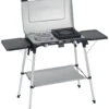 Campingaz 600-SG Two Burner Stove With Stand And Griddle Plates