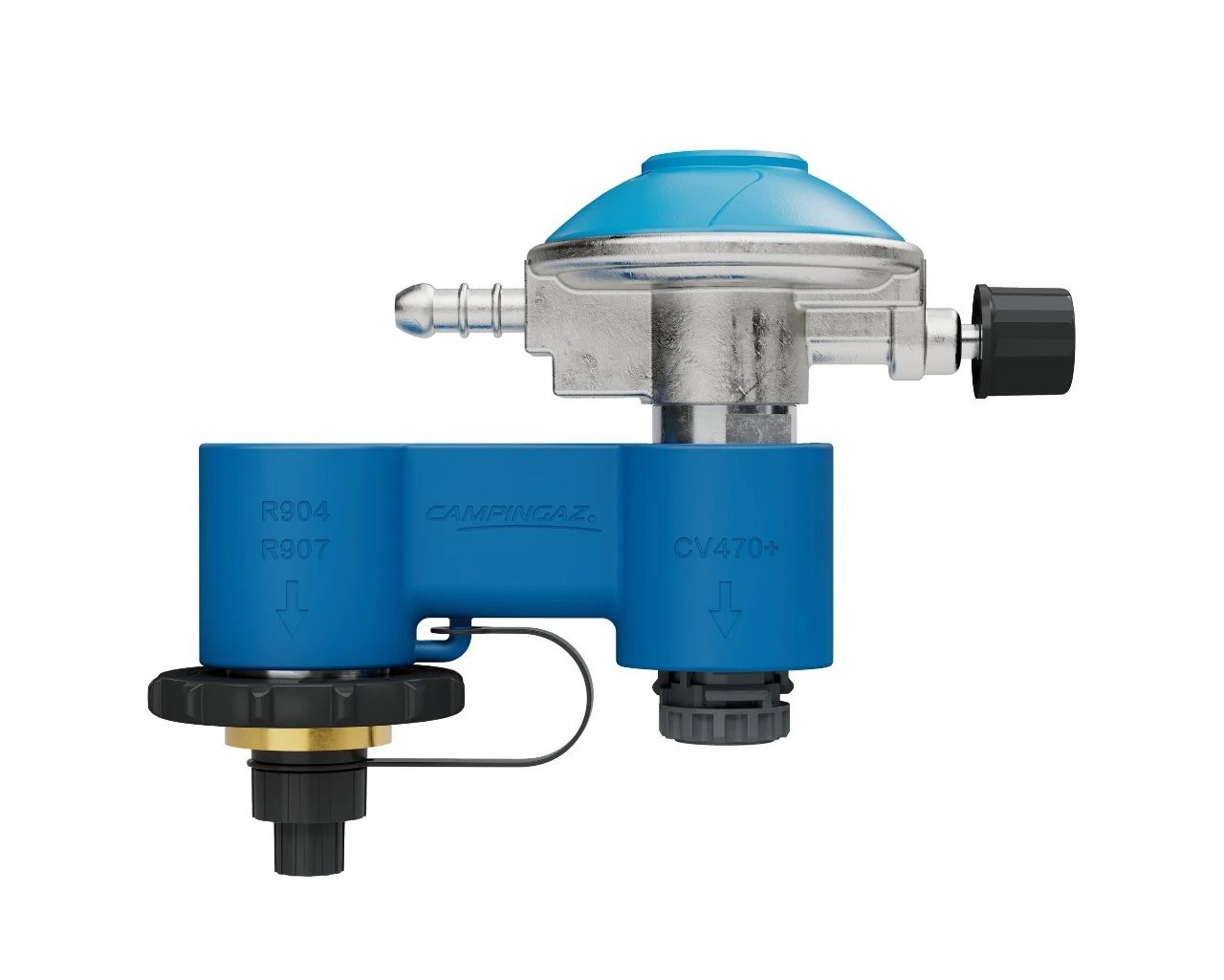 Campingaz Twin Connection Regulator Kit CV/R UK 1 Campingaz Twin Connection Regulator Kit CV/R UK