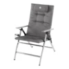 Coleman 5 Position Recliner Chair Aluminium