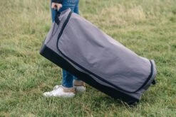 Coleman Cortes Octagon 8 Tent Grey 2023 -Outdoor Camping Equipment Store ColemanCortesOctagon8TentGrey2023PackedAway