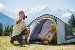 Coleman Darwin 4+ Tent 2023 -Outdoor Camping Equipment Store ColemanDarwin4 Tent2023Outer