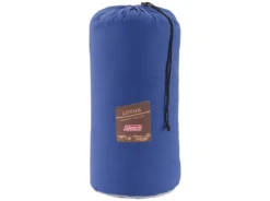 Coleman Lotus XL Sleeping Bag -Outdoor Camping Equipment Store ColemanLotusXLSleepingBagRolled