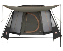 Coleman Octagon 8 Front Extension Grey