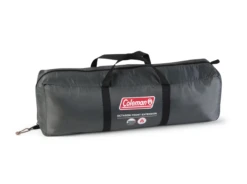 Coleman Octagon 8 Front Extension Grey -Outdoor Camping Equipment Store ColemanOctagon8FrontExtensionGreyPacked