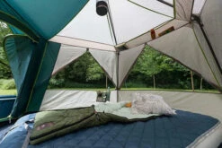 Coleman Polygon 5 Tent 2023 -Outdoor Camping Equipment Store ColemanPolygon5Tent2023Bedroom