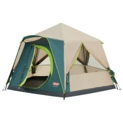 Coleman Polygon 5 Tent 2023 -Outdoor Camping Equipment Store ColemanPolygon5Tent2023Open