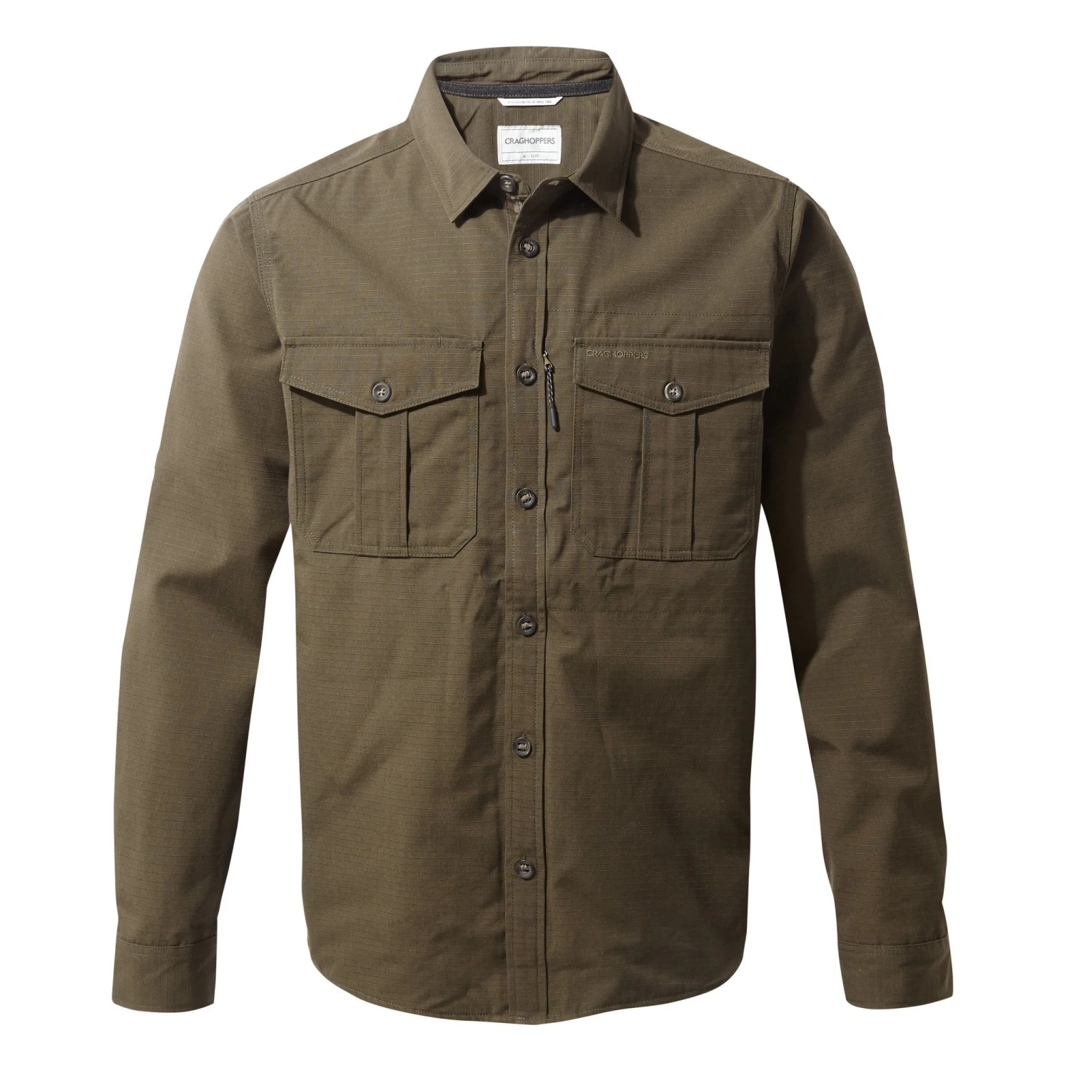 Craghoppers Mens Kiwi Ripstop Shirt 1 Craghoppers Mens Kiwi Ripstop Shirt