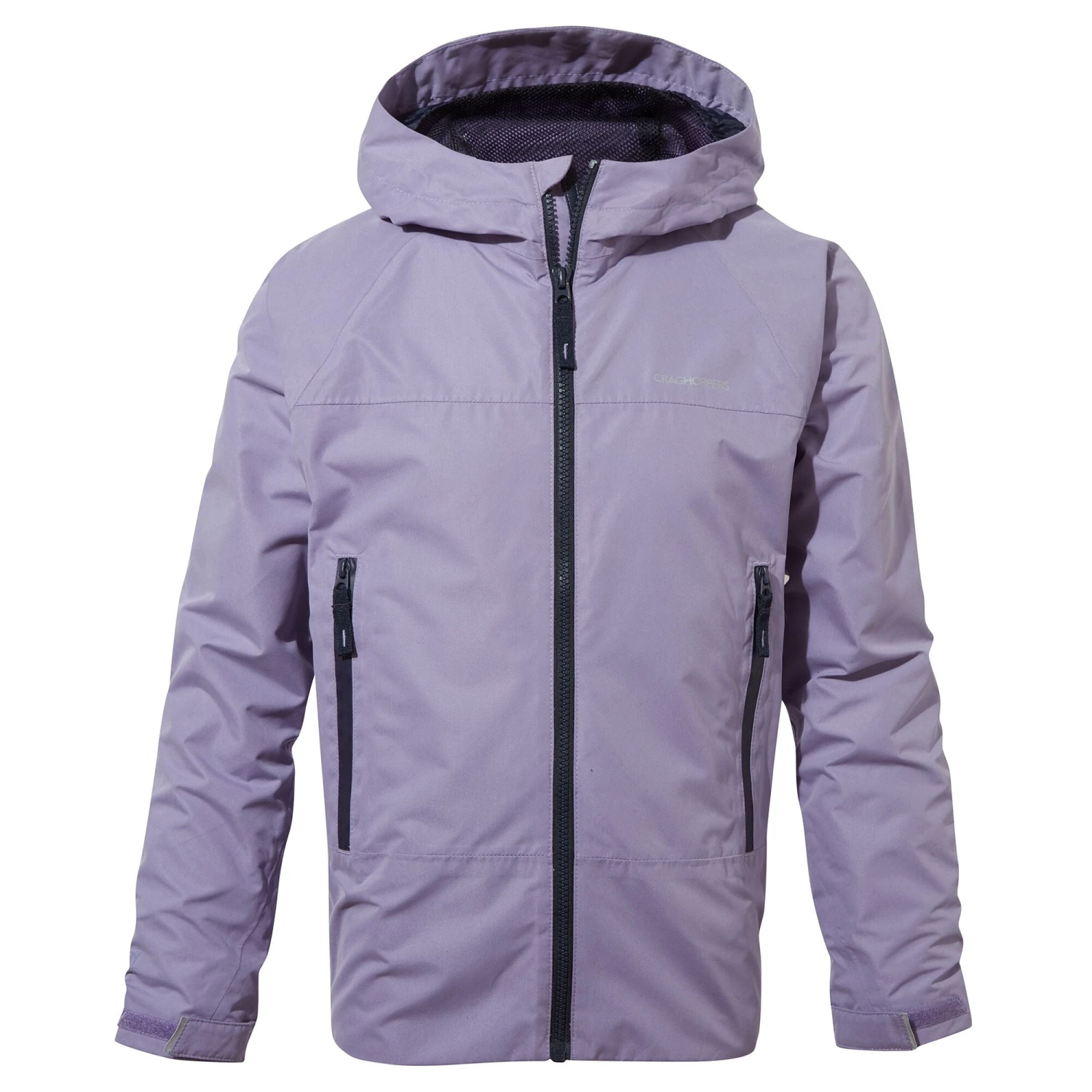 Craghoppers Kids Minato Waterproof Jacket Purple Haze 3 Craghoppers Kids Minato Waterproof Jacket Purple Haze - Image 3