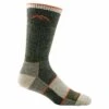 Darn Tough Hiker 1403 Mens Boot Sock Cushion Olive