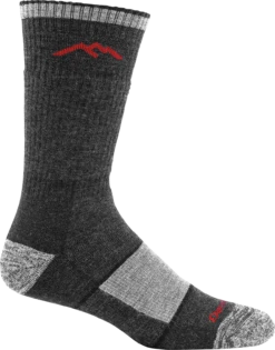 Darn Tough Hiker 1405 Mens Boot Sock Full Cushion Black