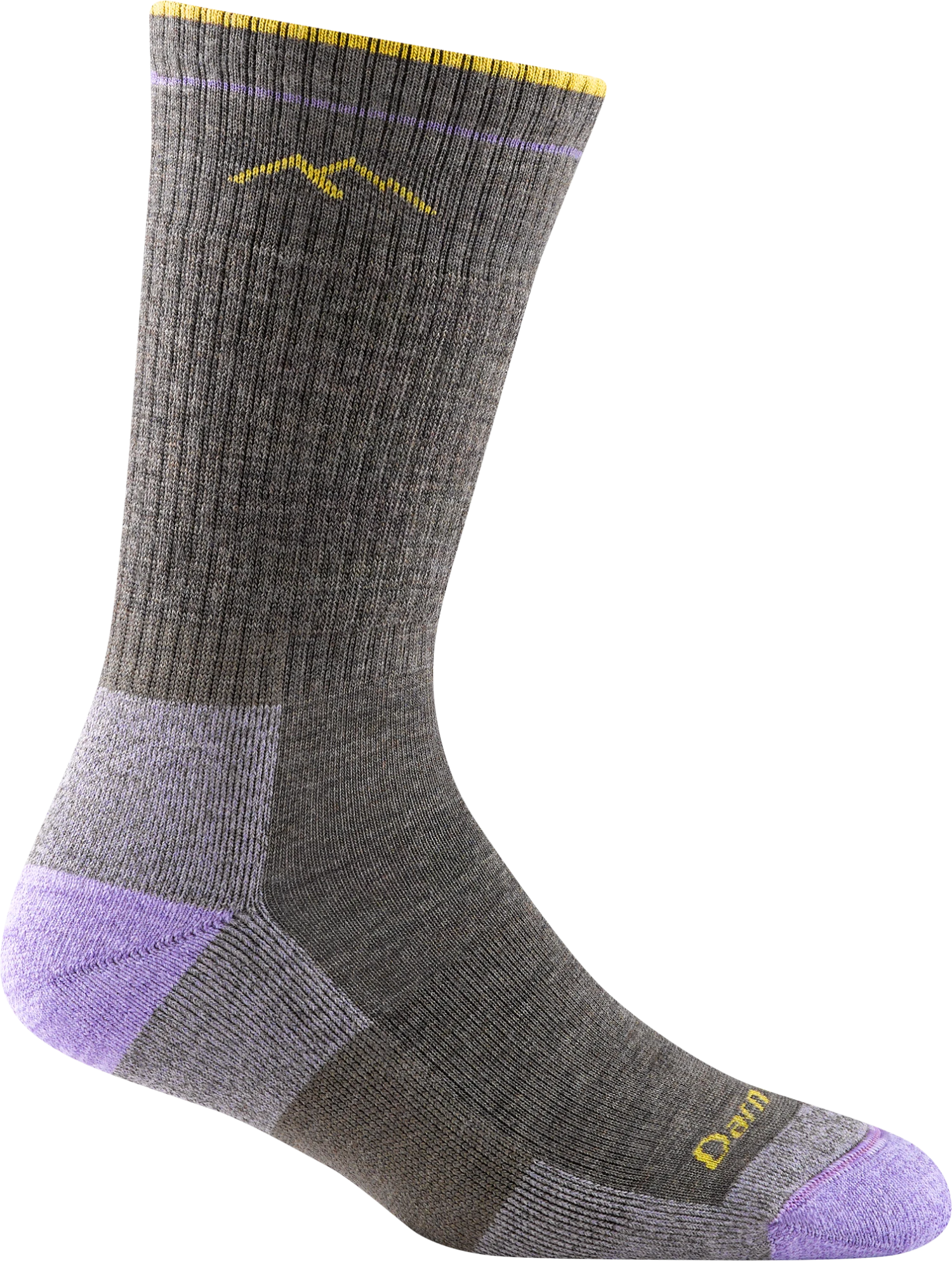 Darn Tough Hiker 1907 Womens Boot Sock Cushion Taupe 1 Darn Tough Hiker 1907 Womens Boot Sock Cushion Taupe