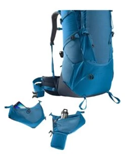 Deuter Aircontact Core 65+10 Reef Ink 5 Deuter Aircontact Core 65+10 Reef Ink -Outdoor Camping Equipment Store DeuterAircontactCore65 10ReefInkSidePacks