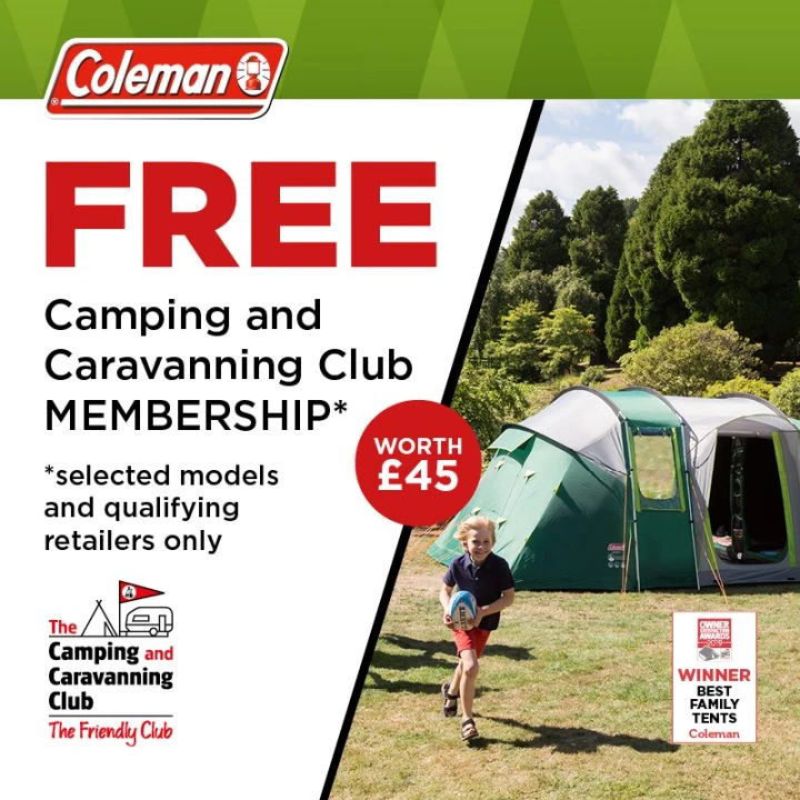 Coleman Weathermaster 4XL Air Blackout Tent 2023. 6 Coleman Weathermaster 4XL Air Blackout Tent 2023. - Image 6