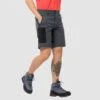 Jack Wolfskin Active Track Shorts Mens Dark Iron