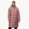 Jack Wolfskin Frozen Palace Coat Womens Afterglow