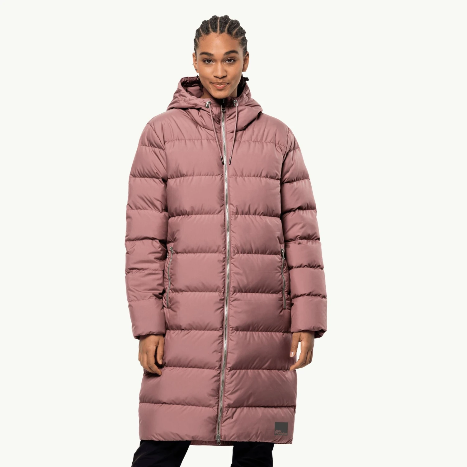 Jack Wolfskin Frozen Palace Coat Womens Afterglow 1 Jack Wolfskin Frozen Palace Coat Womens Afterglow