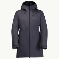 Jack Wolfskin Heidelstein Insulated Jacket Womens Grphite.