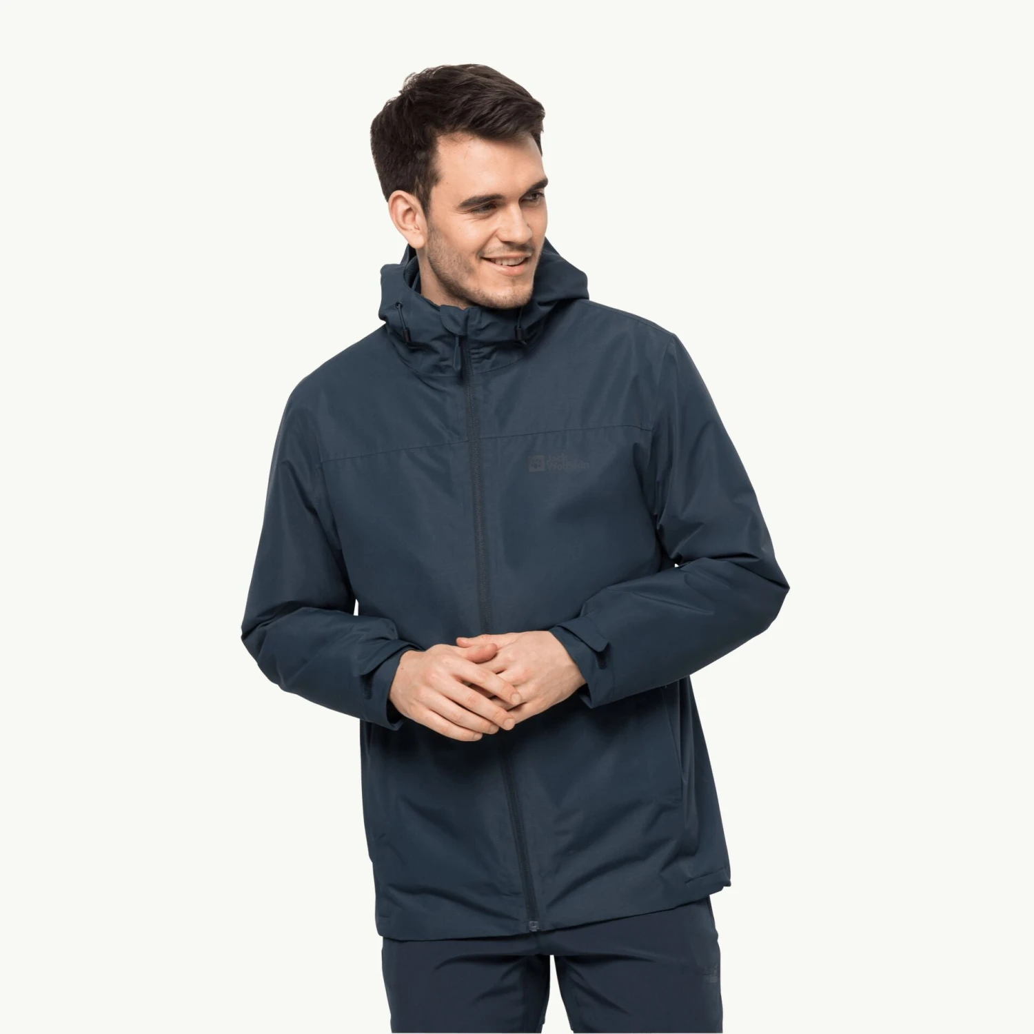 Jack Wolfskin Taubenberg 3 In 1 Jacket Mens Night Blue 1 Jack Wolfskin Taubenberg 3 In 1 Jacket Mens Night Blue