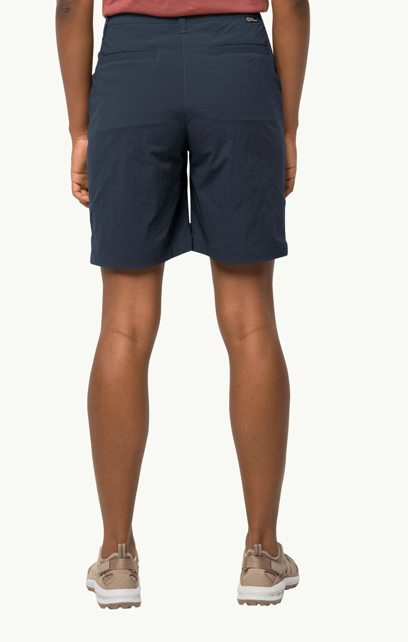 Jack Wolfskin Desert Shorts Womens Night Blue 2 Jack Wolfskin Desert Shorts Womens Night Blue - Image 2