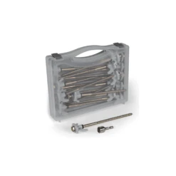 Kampa Steel Screw Peg With 13mm Hex Head