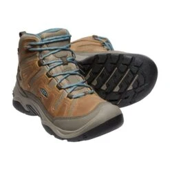 Keen Circadia Womens WP Boot Toasted Coconut/North Atlantic