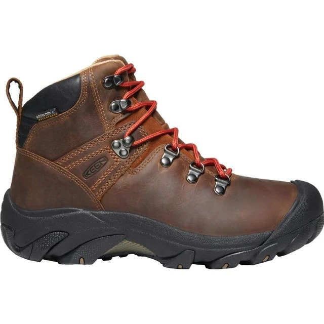 Keen Womens Pyrenees Leather Boots Syrup 1 Keen Womens Pyrenees Leather Boots Syrup