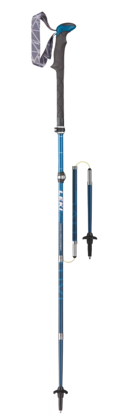 Leki Micro Vario Carbon MVC Trekking Poles (Pair)