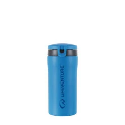 Lifeventure Flip Top Thermal Mug Blue