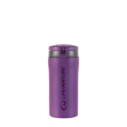 LIFESYSTEMS Lifeventure Flip Top Thermal Mug Purple