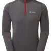 Montane Mens Dart Thermo Zip Neck