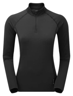 Montane Womens Dart Thermo Zip Neck.