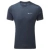 Montane Mens Dart T Shirt Eclipse Blue