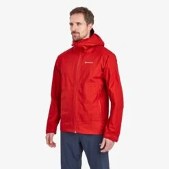 Montane Mens Spirit Lite Waterproof Jacket -Outdoor Camping Equipment Store MontaneMensSpiritLiteWaterproofJacketFit