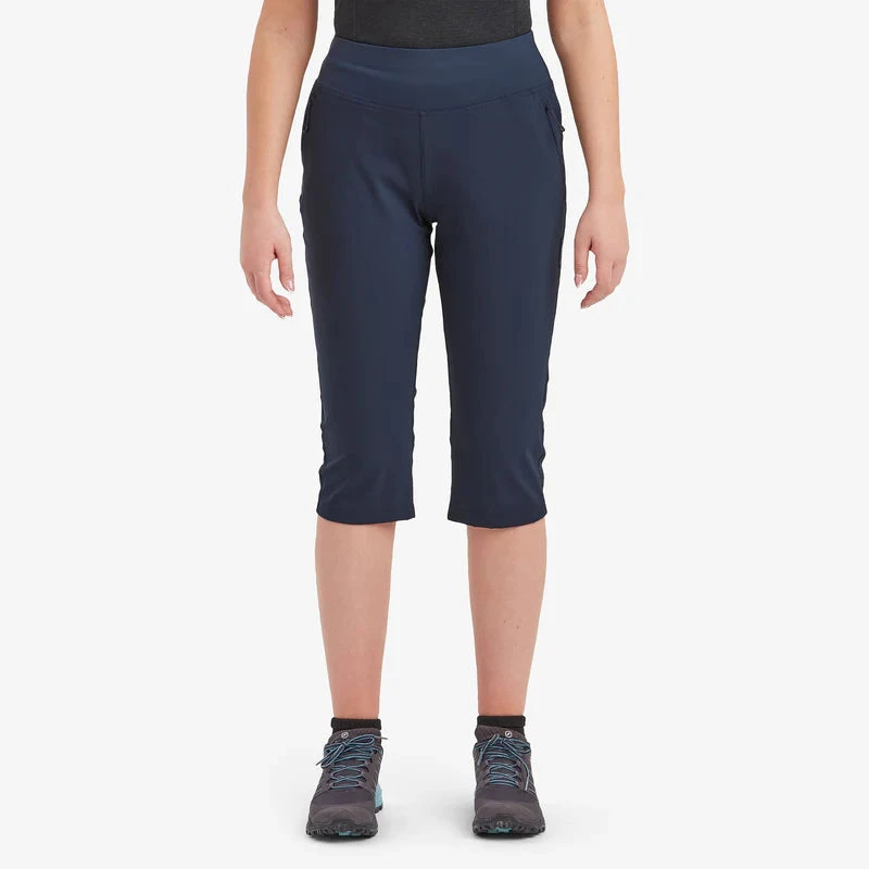 Montane Womens Tucana Lite Capri Pants 1 Montane Womens Tucana Lite Capri Pants