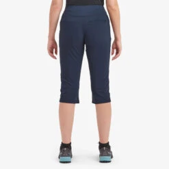 Montane Womens Tucana Lite Capri Pants 5 Montane Womens Tucana Lite Capri Pants -Outdoor Camping Equipment Store MontaneWomensTucanaLiteCapriPantsBack