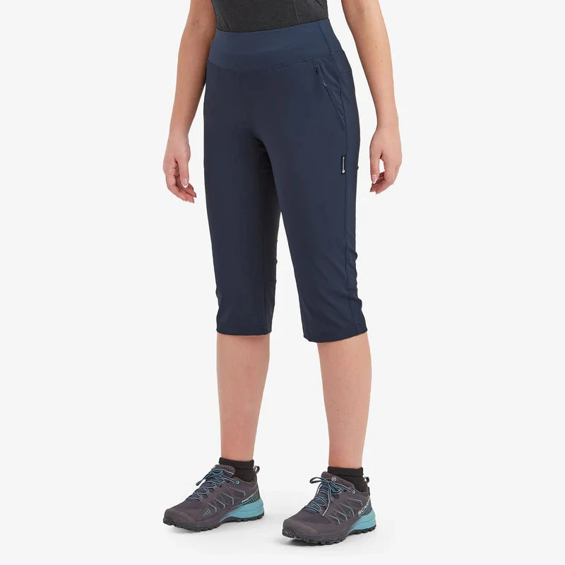 Montane Womens Tucana Lite Capri Pants 2 Montane Womens Tucana Lite Capri Pants - Image 2