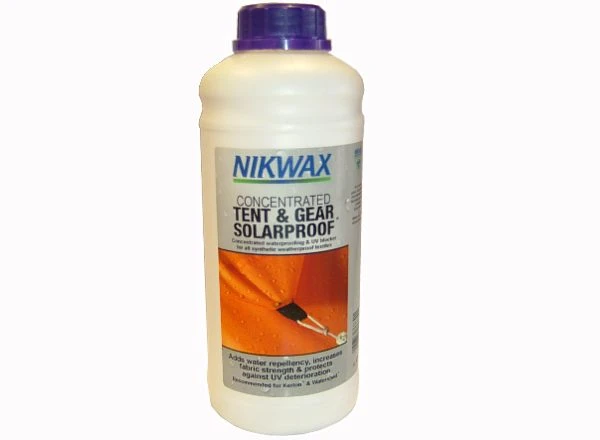 Nikwax Tent And Gear Proof 1Litre Concentrate 1 Nikwax Tent And Gear Proof 1Litre Concentrate