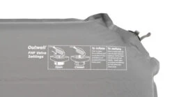 Outwell Sleepin Single 5.0 Cm -Outdoor Camping Equipment Store OutwellSleepinSingle5.0cmInstruct