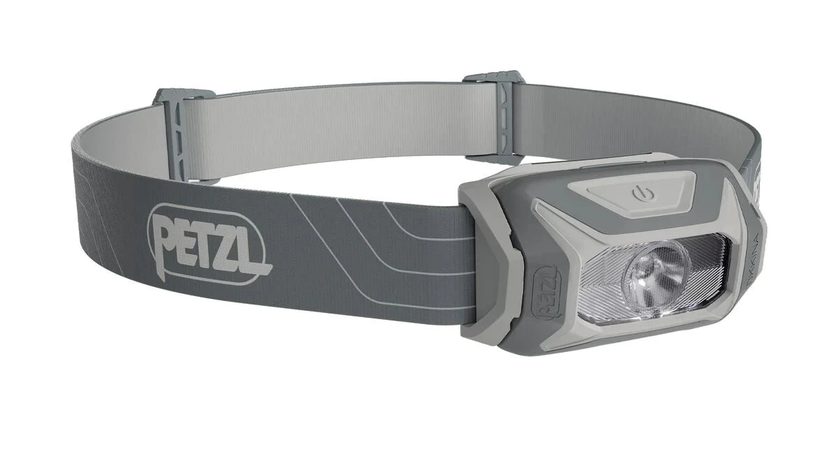 Petzl Tikkina 300 Lumens Grey Headlamp 1 Petzl Tikkina 300 Lumens Grey Headlamp