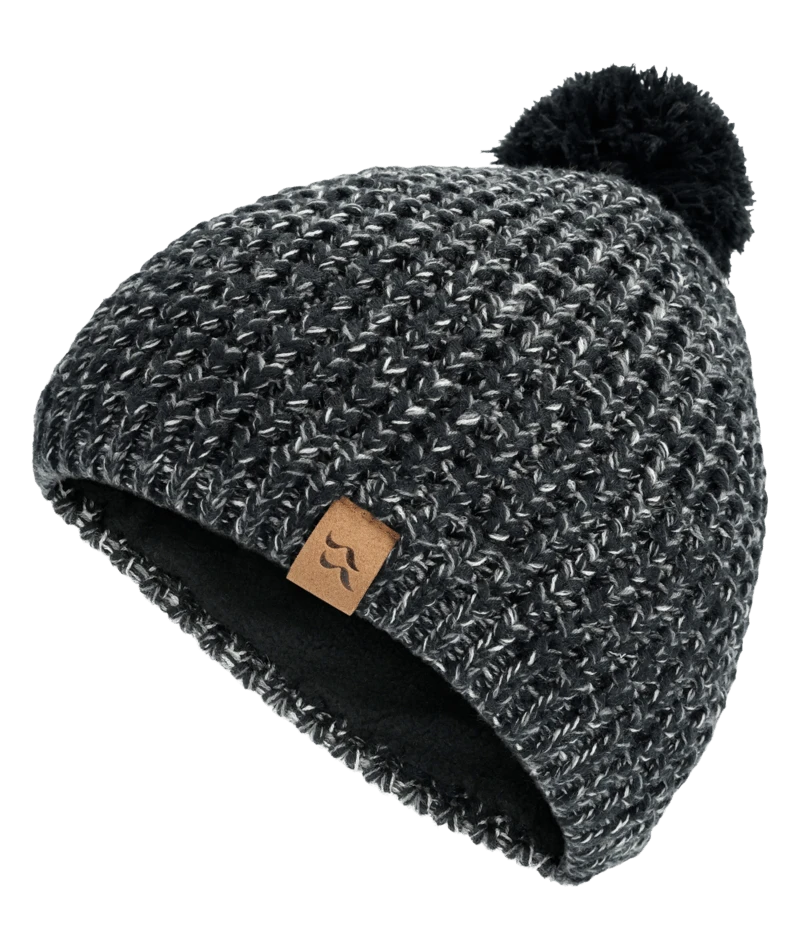 Rab Nonna Bobble Hat Black 1 Rab Nonna Bobble Hat Black