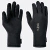 Rab Power Stretch Contact Gloves Mens Black