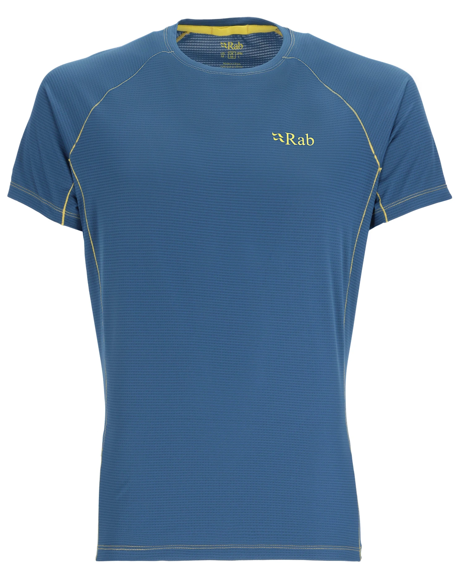 Rab Sonic Tee Mens Nightfall Blue 1 Rab Sonic Tee Mens Nightfall Blue