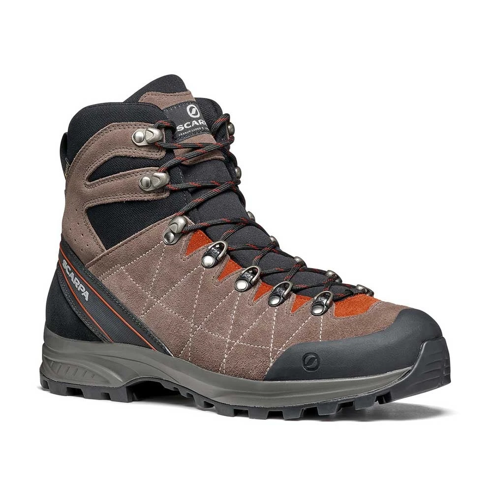 Scarpa R-Evo Suede GTX Cigar Rust 1 Scarpa R-Evo Suede GTX Cigar Rust