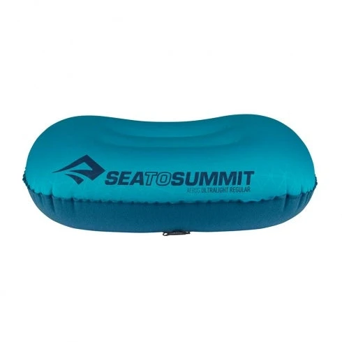 Sea To SummitAeros Ultralight Pillow Regular Aqua 1 Sea To SummitAeros Ultralight Pillow Regular Aqua