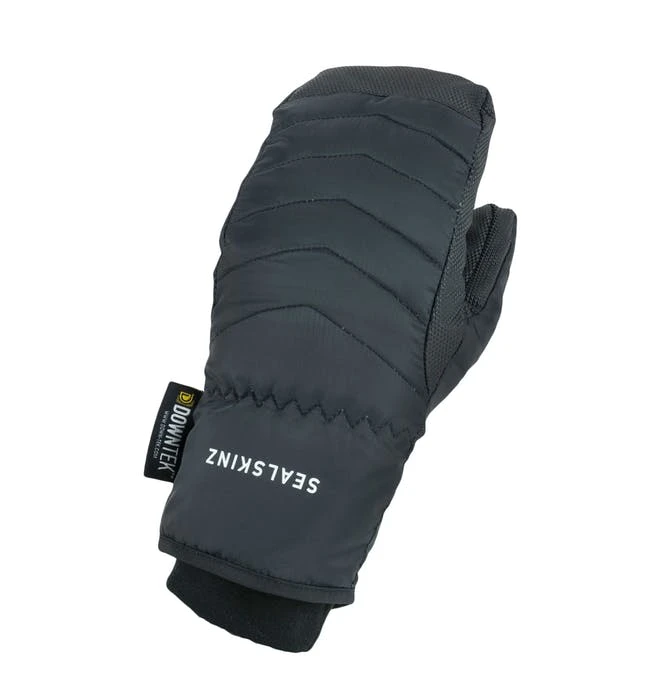 Sealskinz Womens WP Extreme Cold Weather Down Mitten Black 1 Sealskinz Womens WP Extreme Cold Weather Down Mitten Black
